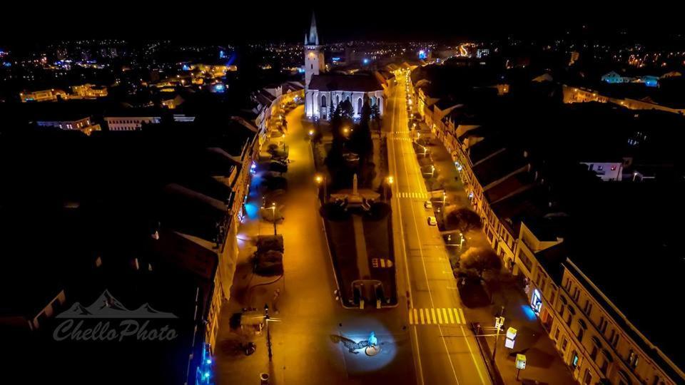 Alex Pension Prešov Extérieur photo