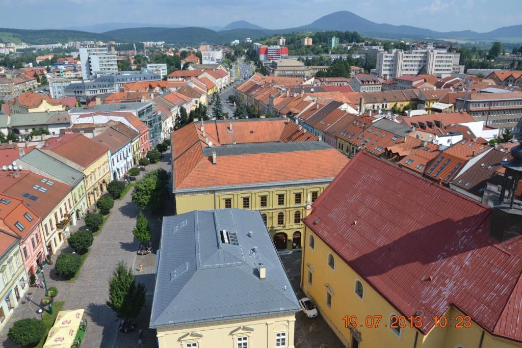 Alex Pension Prešov Chambre photo